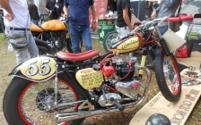Glemseck 101 cafe racer 2014 motorcycle touring holiday -